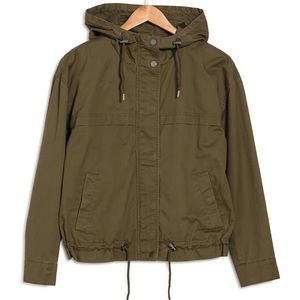 NWT  • Lucky Brand Hooded Utility Jacket • Size L